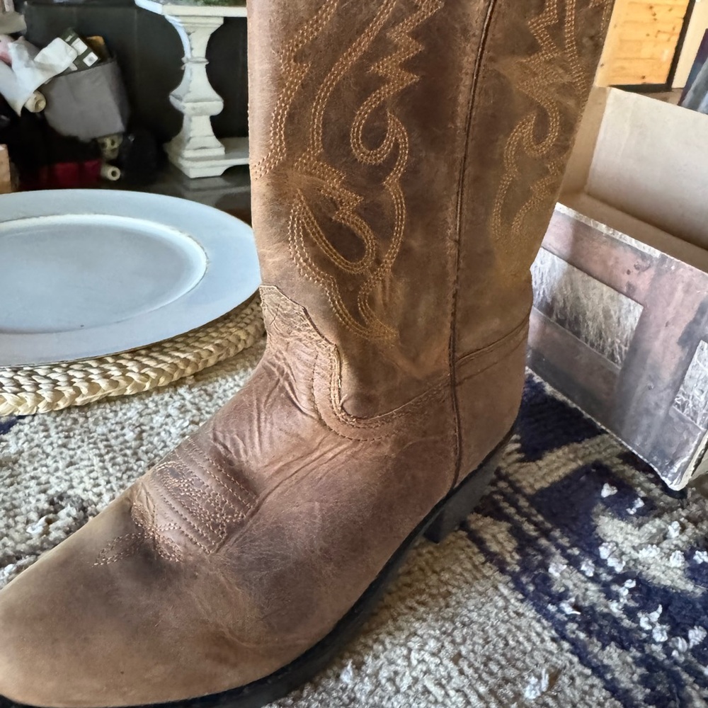 Circle G Handcrafted Western Boots